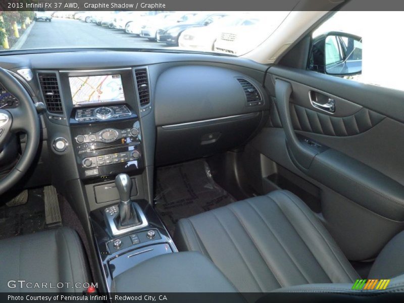 Graphite Shadow / Graphite 2013 Infiniti FX 37 AWD