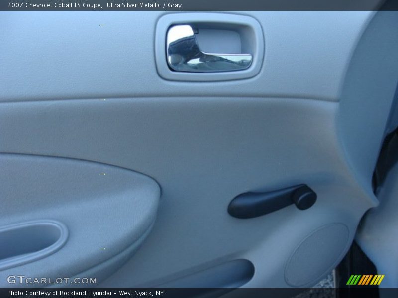 Ultra Silver Metallic / Gray 2007 Chevrolet Cobalt LS Coupe