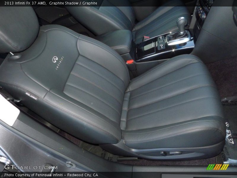 Graphite Shadow / Graphite 2013 Infiniti FX 37 AWD