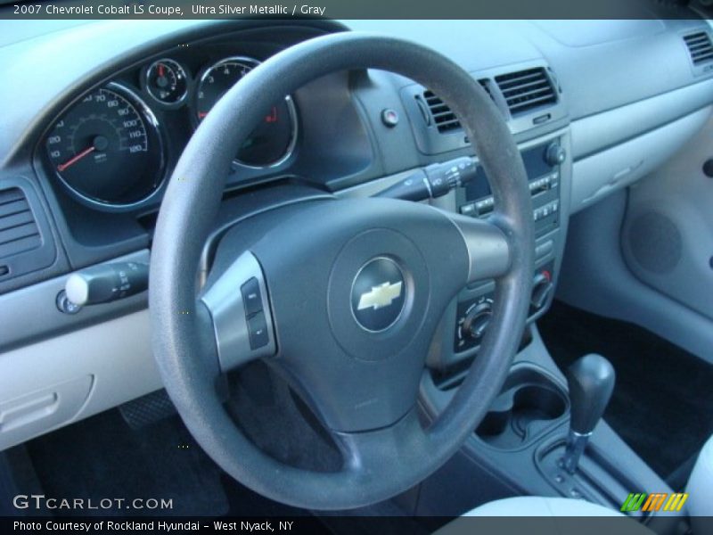  2007 Cobalt LS Coupe Steering Wheel