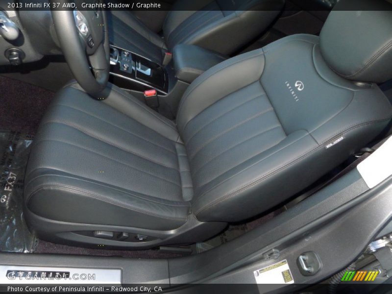 Graphite Shadow / Graphite 2013 Infiniti FX 37 AWD