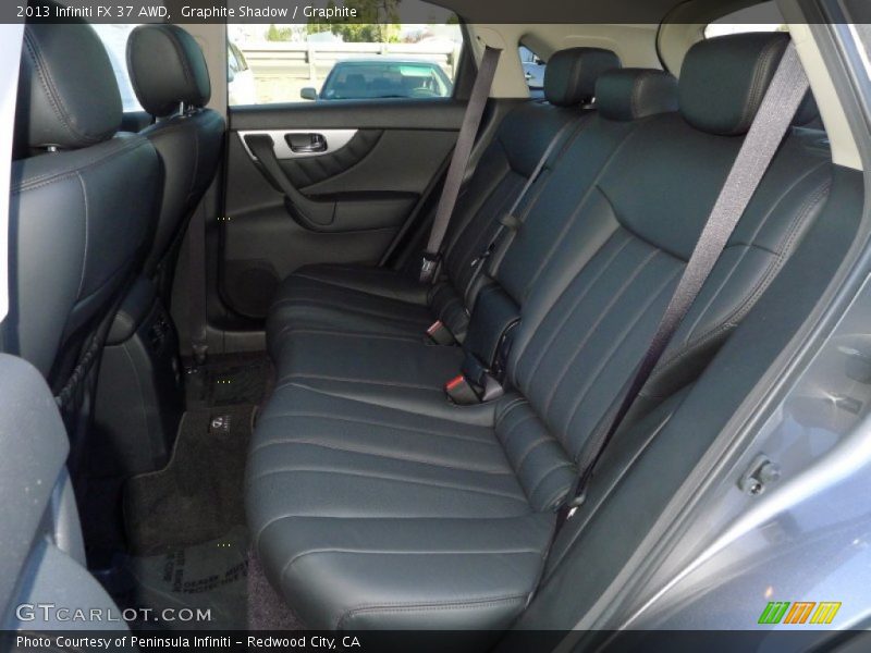 Graphite Shadow / Graphite 2013 Infiniti FX 37 AWD