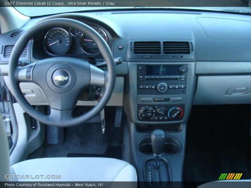 Dashboard of 2007 Cobalt LS Coupe