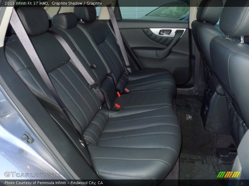 Graphite Shadow / Graphite 2013 Infiniti FX 37 AWD