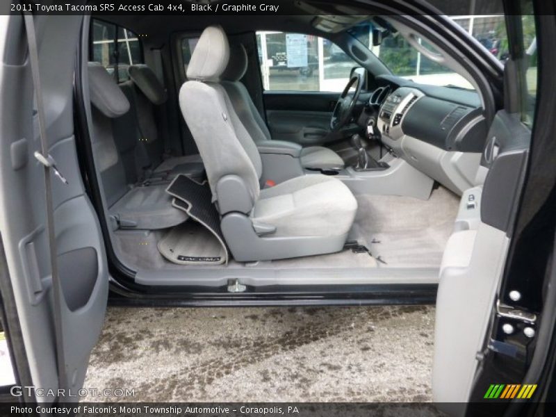 Black / Graphite Gray 2011 Toyota Tacoma SR5 Access Cab 4x4