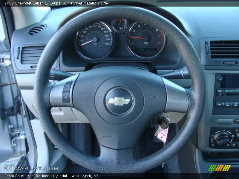  2007 Cobalt LS Coupe Steering Wheel