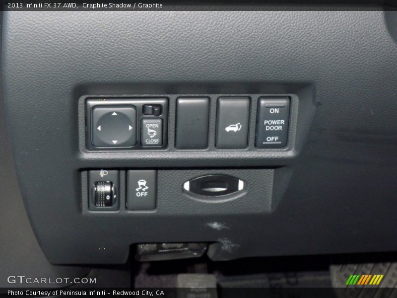 Graphite Shadow / Graphite 2013 Infiniti FX 37 AWD