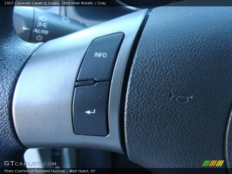 Ultra Silver Metallic / Gray 2007 Chevrolet Cobalt LS Coupe