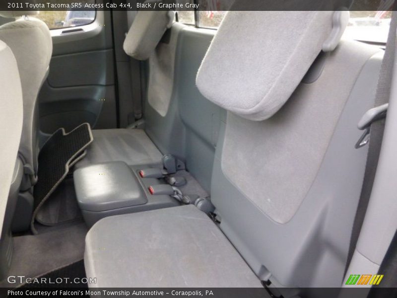 Black / Graphite Gray 2011 Toyota Tacoma SR5 Access Cab 4x4