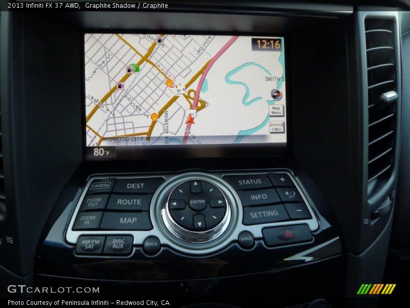 Graphite Shadow / Graphite 2013 Infiniti FX 37 AWD