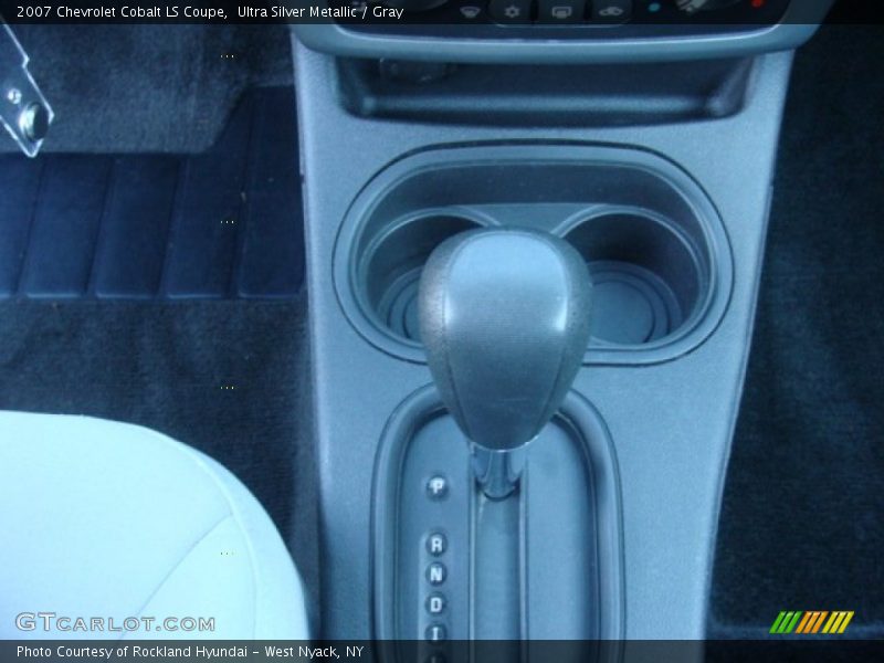 Ultra Silver Metallic / Gray 2007 Chevrolet Cobalt LS Coupe
