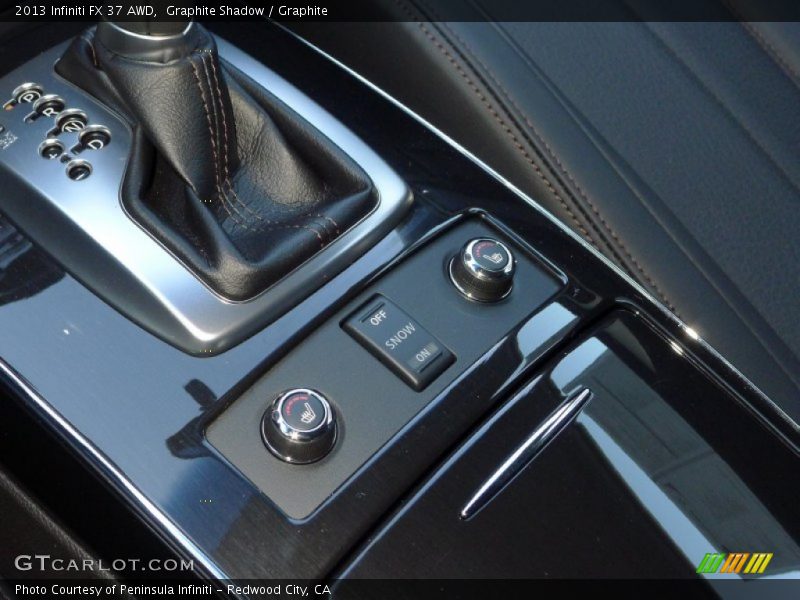 Graphite Shadow / Graphite 2013 Infiniti FX 37 AWD