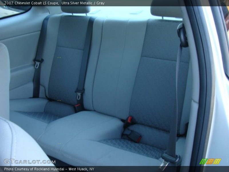 Ultra Silver Metallic / Gray 2007 Chevrolet Cobalt LS Coupe