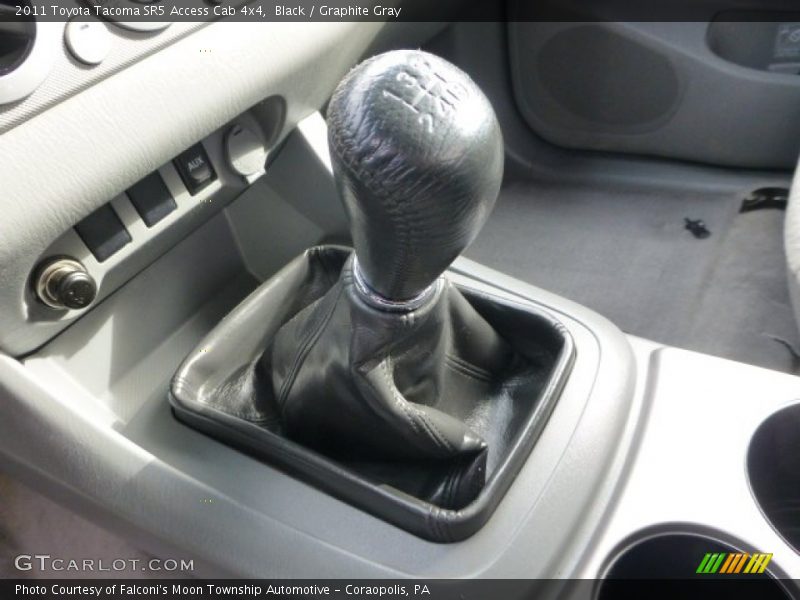 Black / Graphite Gray 2011 Toyota Tacoma SR5 Access Cab 4x4