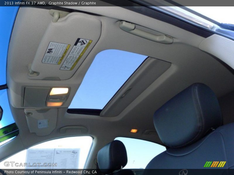 Graphite Shadow / Graphite 2013 Infiniti FX 37 AWD