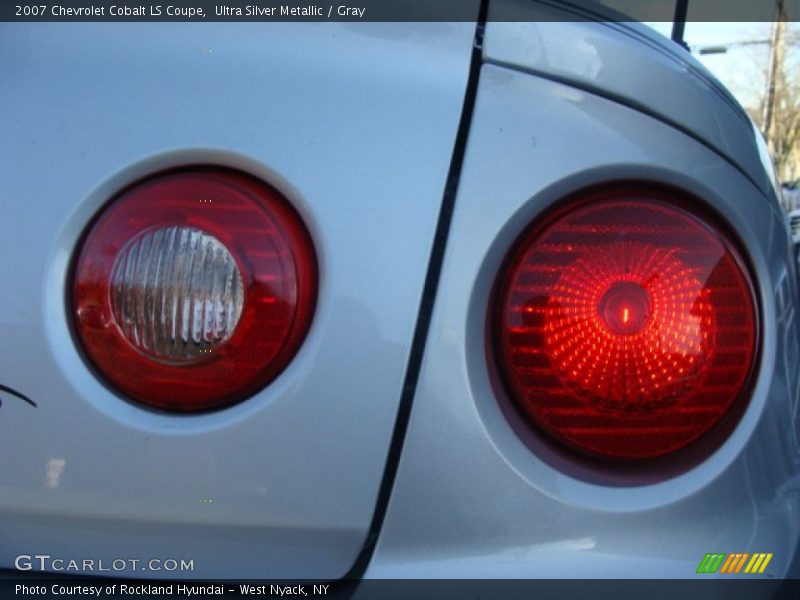 Ultra Silver Metallic / Gray 2007 Chevrolet Cobalt LS Coupe