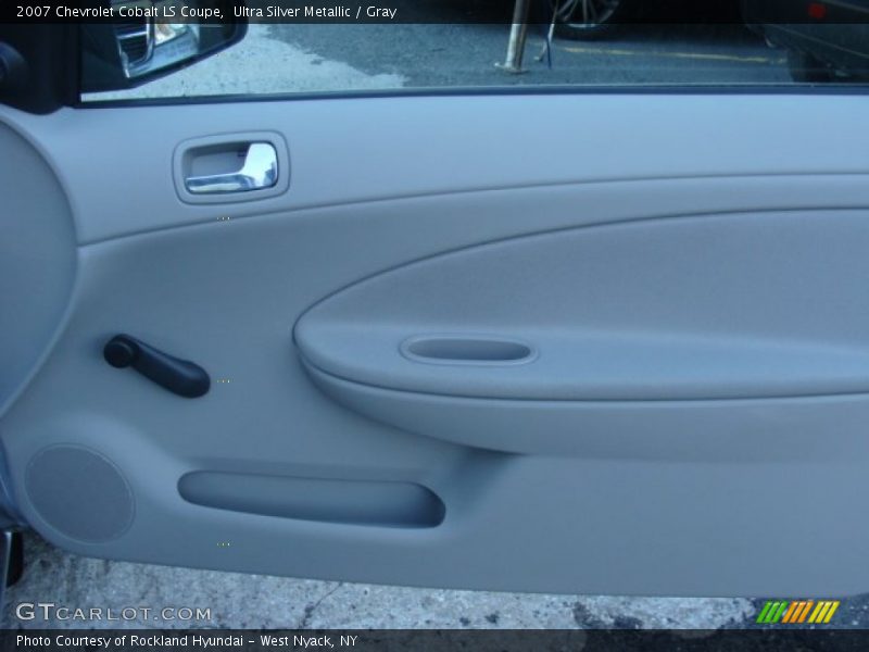 Ultra Silver Metallic / Gray 2007 Chevrolet Cobalt LS Coupe