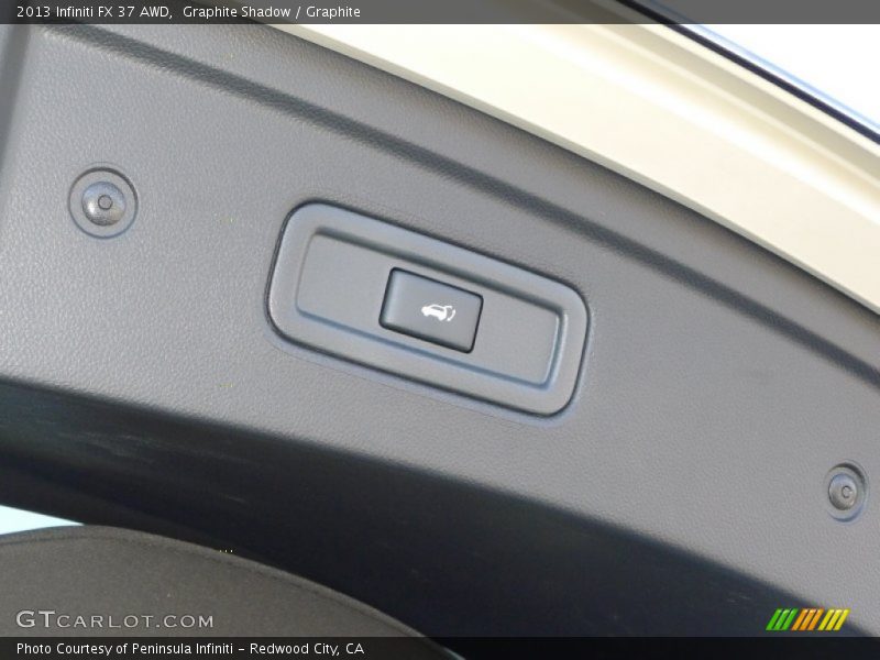 Graphite Shadow / Graphite 2013 Infiniti FX 37 AWD