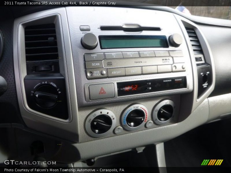 Black / Graphite Gray 2011 Toyota Tacoma SR5 Access Cab 4x4
