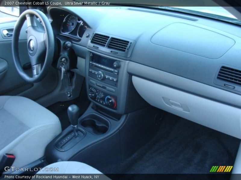 Dashboard of 2007 Cobalt LS Coupe