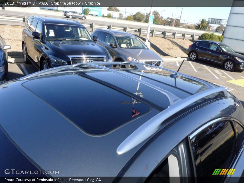 Graphite Shadow / Graphite 2013 Infiniti FX 37 AWD