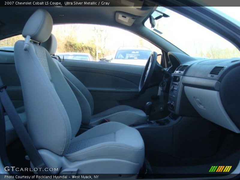 Ultra Silver Metallic / Gray 2007 Chevrolet Cobalt LS Coupe