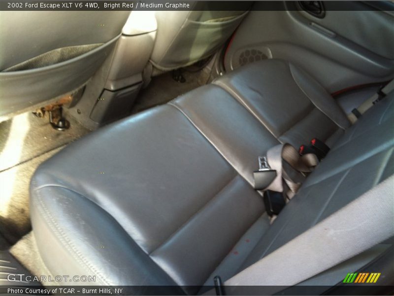 Bright Red / Medium Graphite 2002 Ford Escape XLT V6 4WD