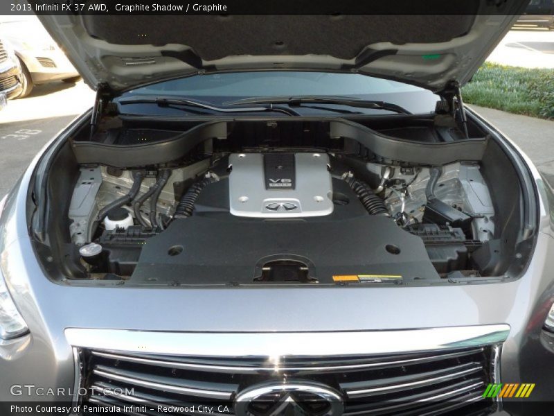 Graphite Shadow / Graphite 2013 Infiniti FX 37 AWD
