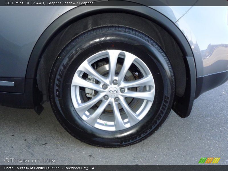 Graphite Shadow / Graphite 2013 Infiniti FX 37 AWD