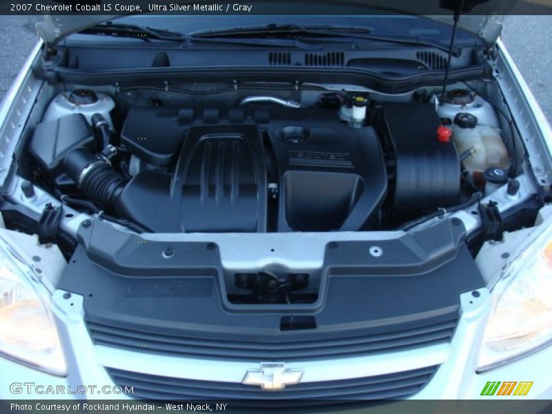  2007 Cobalt LS Coupe Engine - 2.2L DOHC 16V Ecotec 4 Cylinder
