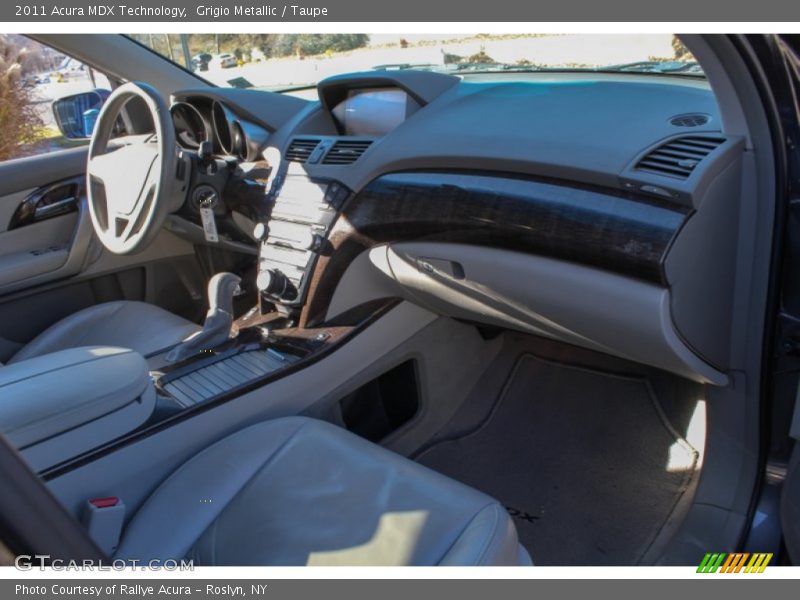 Grigio Metallic / Taupe 2011 Acura MDX Technology