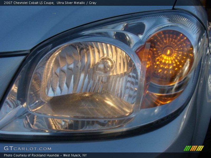 Ultra Silver Metallic / Gray 2007 Chevrolet Cobalt LS Coupe
