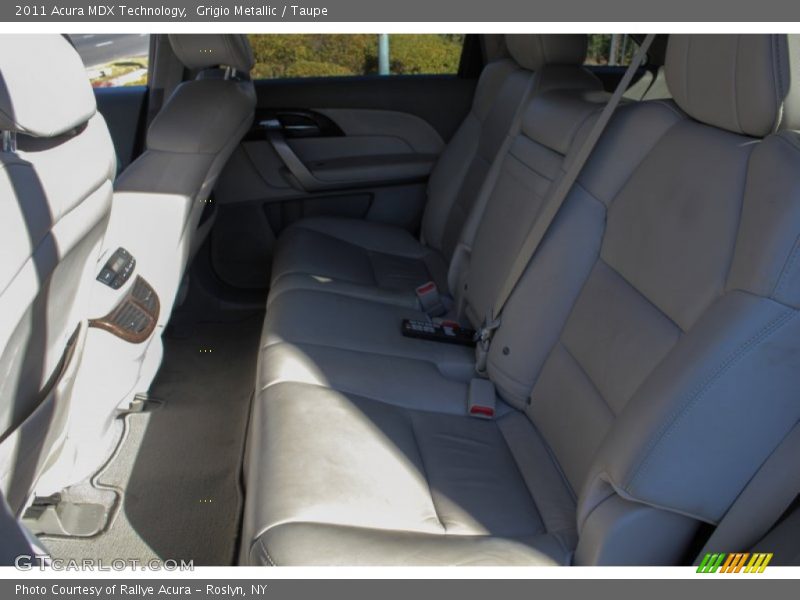 Grigio Metallic / Taupe 2011 Acura MDX Technology