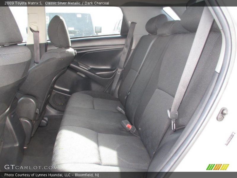 Classic Silver Metallic / Dark Charcoal 2009 Toyota Matrix S