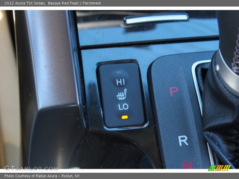 Basque Red Pearl / Parchment 2012 Acura TSX Sedan