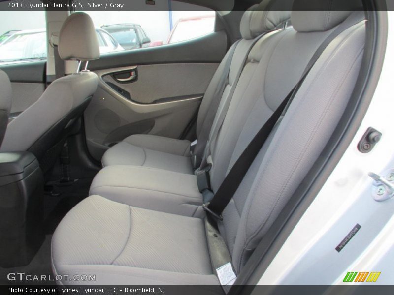 Silver / Gray 2013 Hyundai Elantra GLS