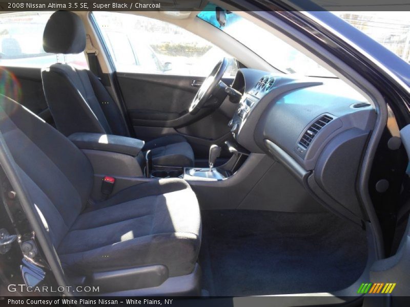 Super Black / Charcoal 2008 Nissan Altima 3.5 SE
