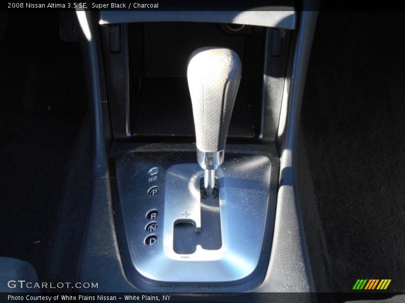 Super Black / Charcoal 2008 Nissan Altima 3.5 SE