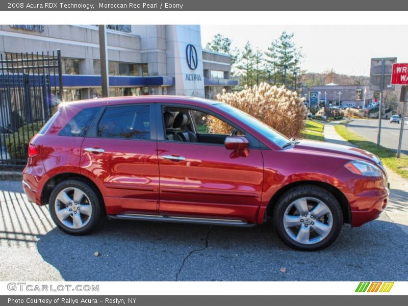 Front 3/4 View of 2008 RDX Technology