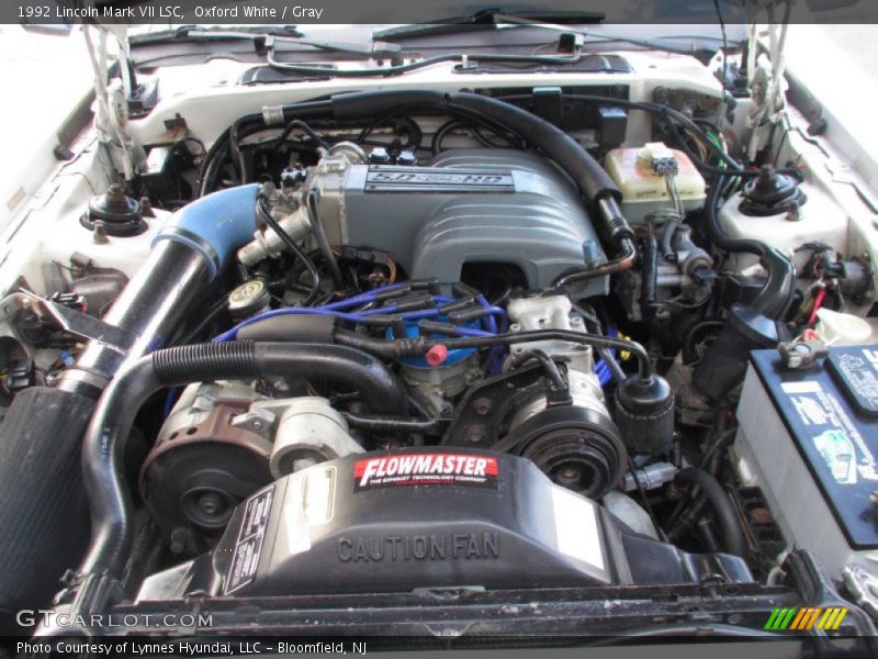  1992 Mark VII LSC Engine - 5.0 Liter OHV 16-Valve V8