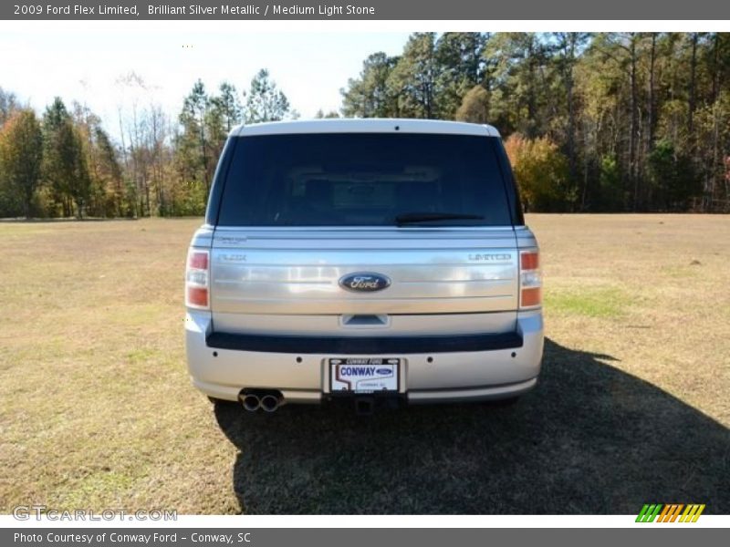 Brilliant Silver Metallic / Medium Light Stone 2009 Ford Flex Limited