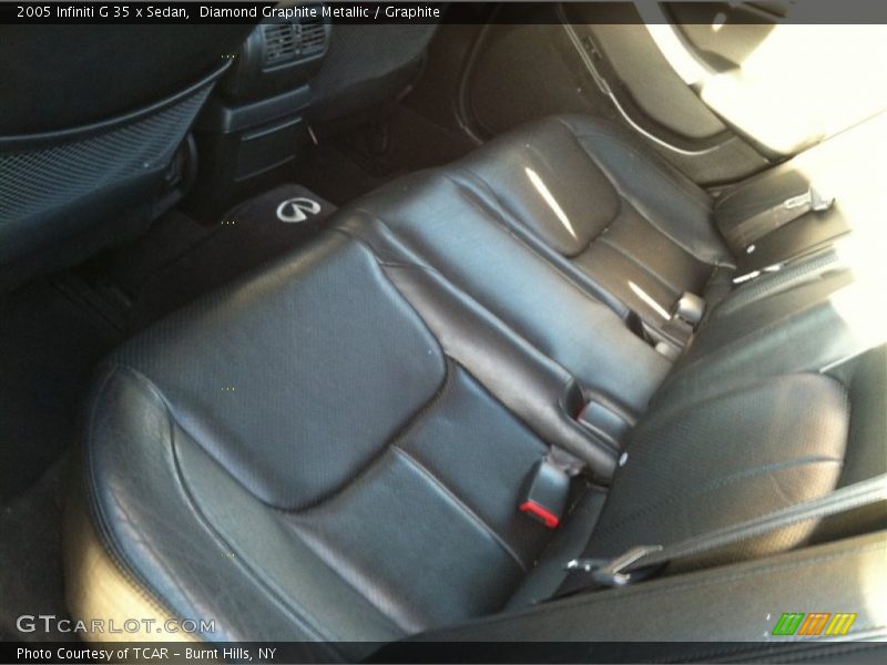 Diamond Graphite Metallic / Graphite 2005 Infiniti G 35 x Sedan