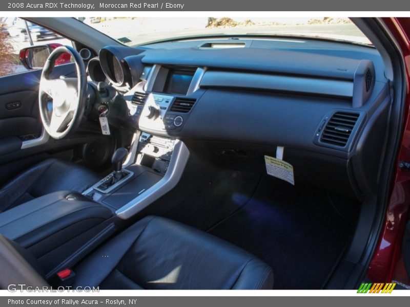 Moroccan Red Pearl / Ebony 2008 Acura RDX Technology