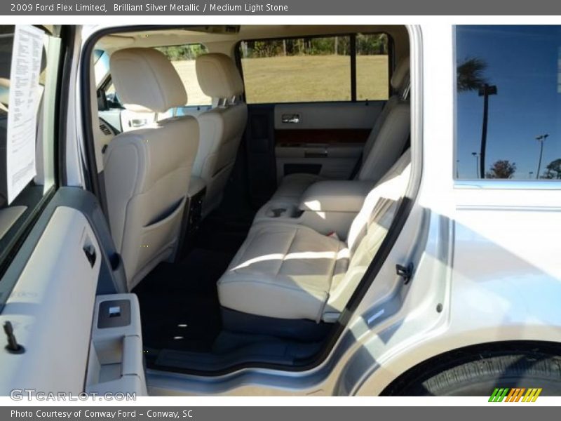 Brilliant Silver Metallic / Medium Light Stone 2009 Ford Flex Limited