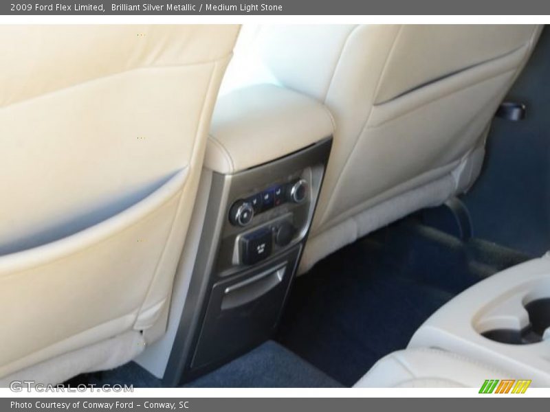 Brilliant Silver Metallic / Medium Light Stone 2009 Ford Flex Limited