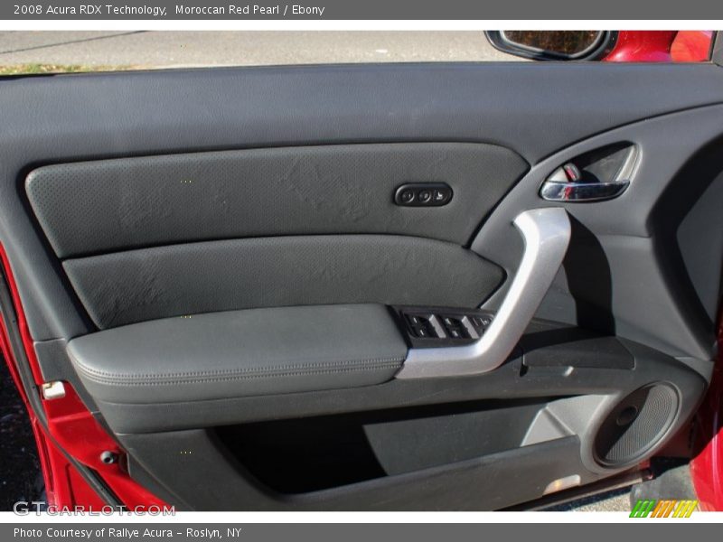 Moroccan Red Pearl / Ebony 2008 Acura RDX Technology