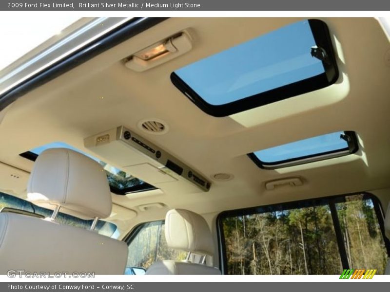 Brilliant Silver Metallic / Medium Light Stone 2009 Ford Flex Limited