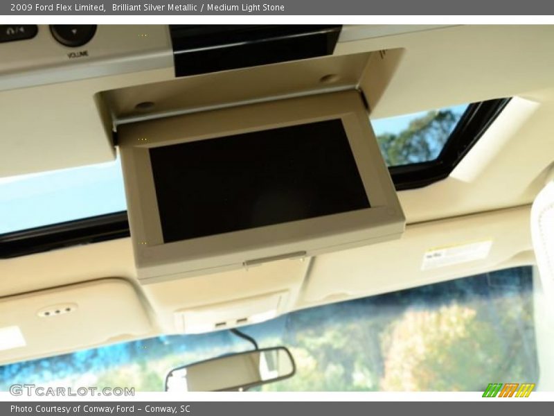 Brilliant Silver Metallic / Medium Light Stone 2009 Ford Flex Limited