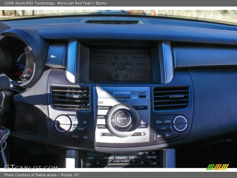 Moroccan Red Pearl / Ebony 2008 Acura RDX Technology
