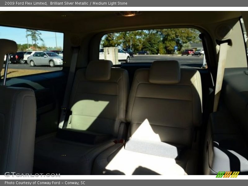 Brilliant Silver Metallic / Medium Light Stone 2009 Ford Flex Limited